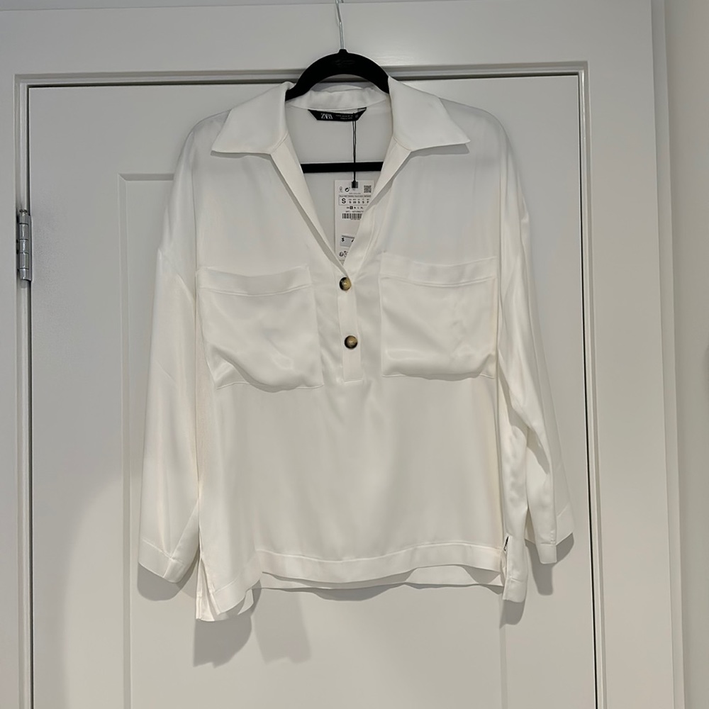 Zara blouse NWT
